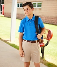 Class Club Big Boys Pique Polo Shirt
