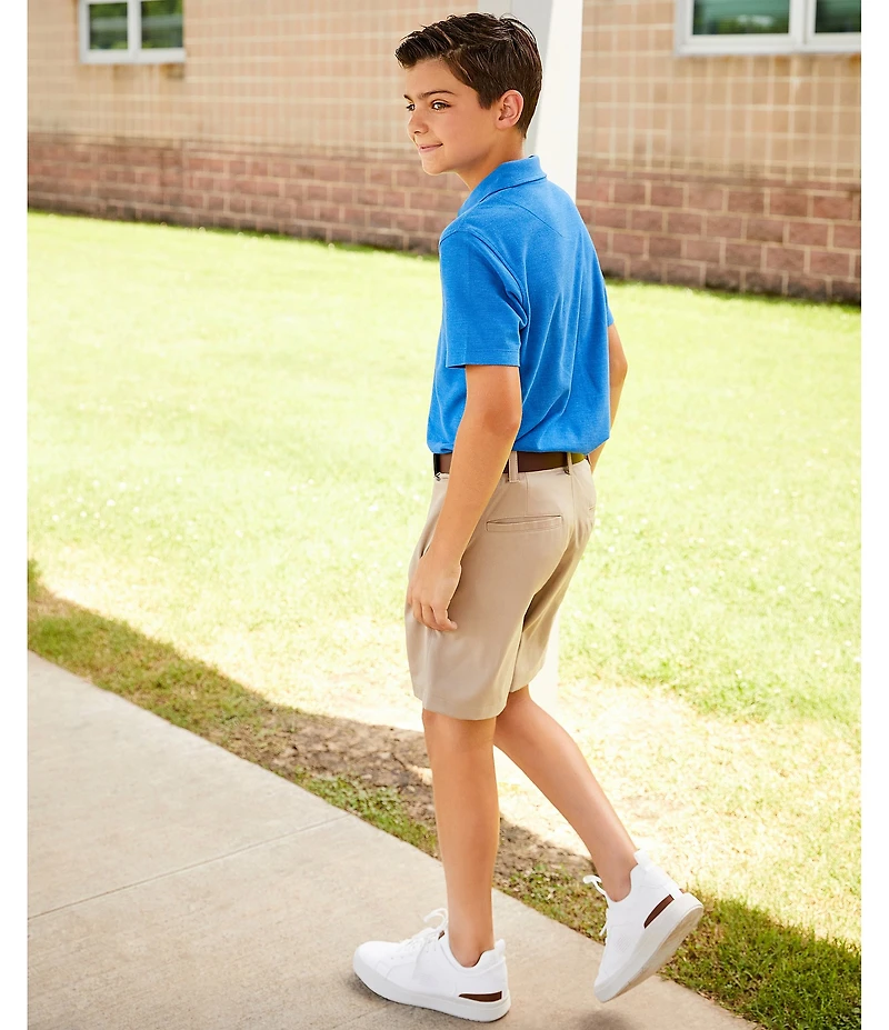 Class Club Big Boys Pique Polo Shirt