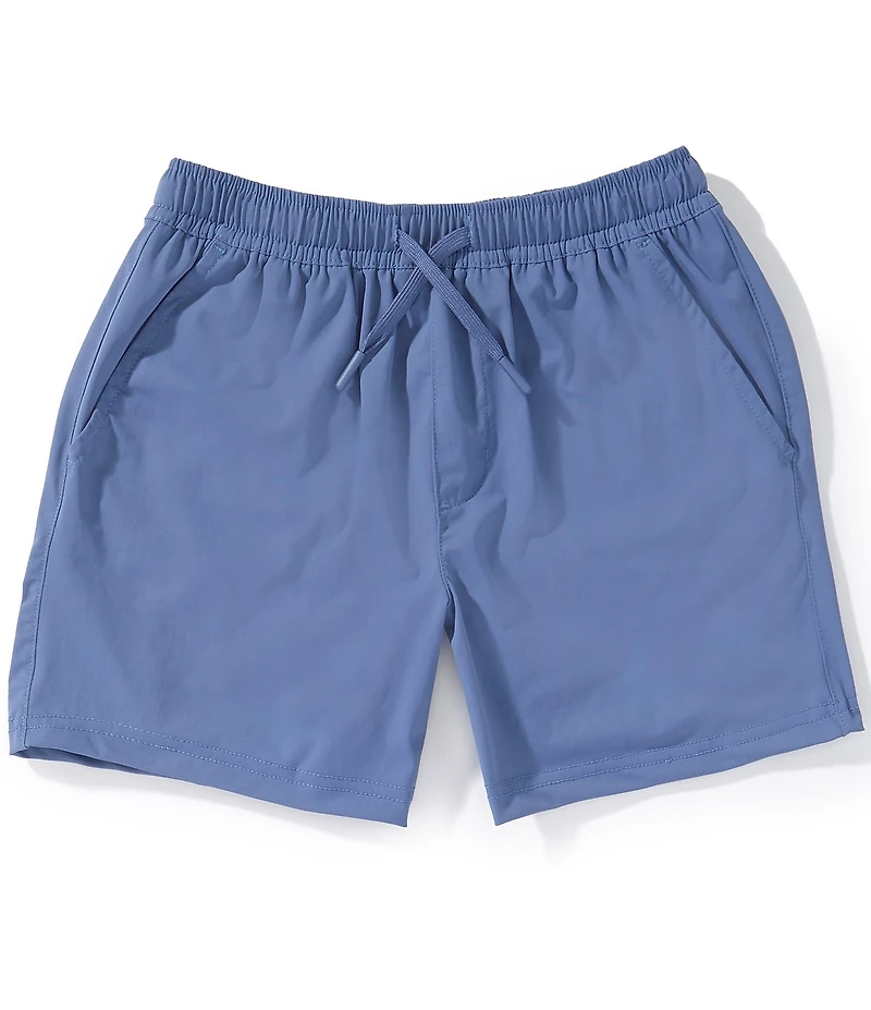 Class Club Big Boys Pull-On Knit Lined Shorts