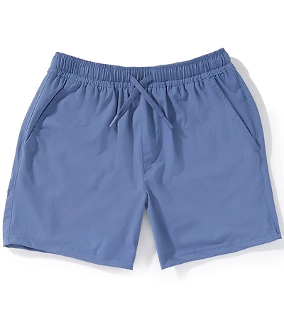 Class Club Big Boys Pull-On Knit Lined Shorts