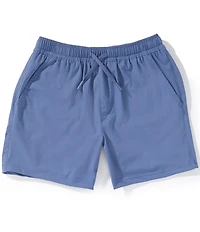 Class Club Big Boys Pull-On Knit Lined Shorts