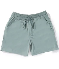 Class Club Big Boys Pull-On Knit Lined Shorts