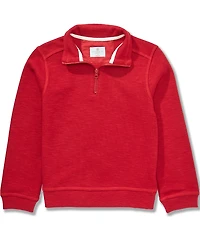 Class Club Big Boys Quarter Slub-Knit Pullover