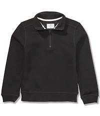 Class Club Big Boys Quarter Slub-Knit Pullover