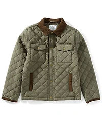 Class Club Big Boys Quilted Barn Coat