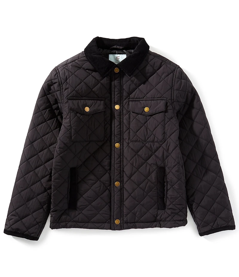Class Club Big Boys Quilted Barn Coat