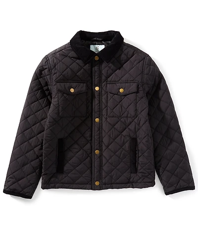 Class Club Big Boys Quilted Barn Coat