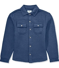 Class Club Big Boys Quilted Shacket