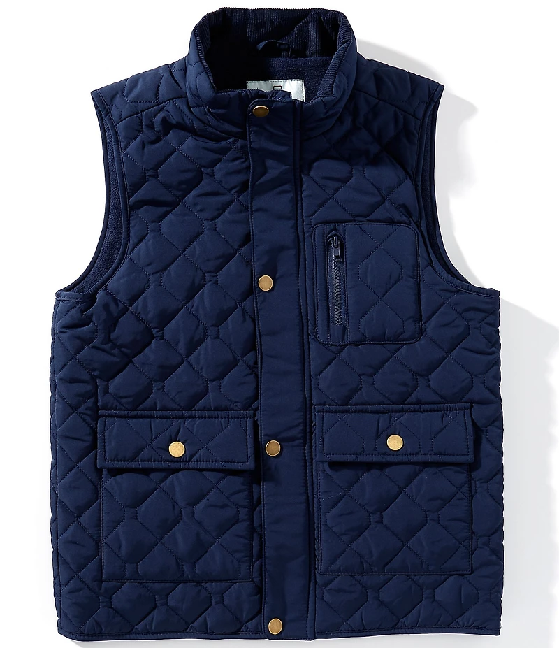 Class Club Big Boys Quilted Vest
