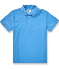 Class Club Big Boys Seersucker Short Sleeve Polo