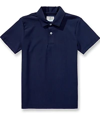 Class Club Big Boys Seersucker Short Sleeve Polo