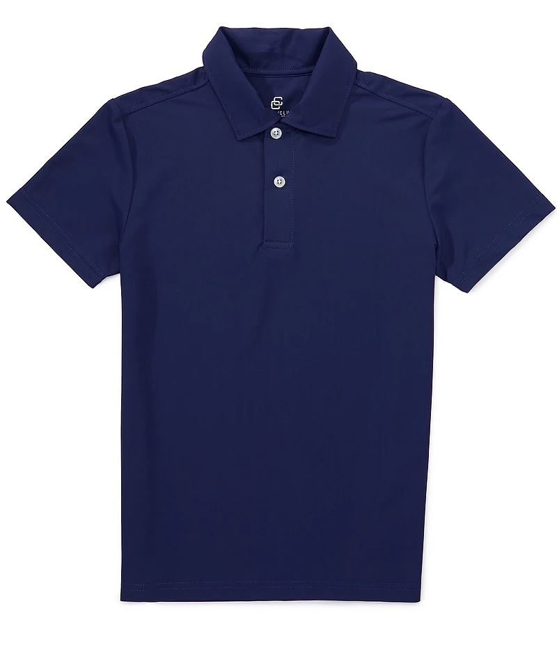 Class Club Big Boys Silky Touch Short Sleeve Polo