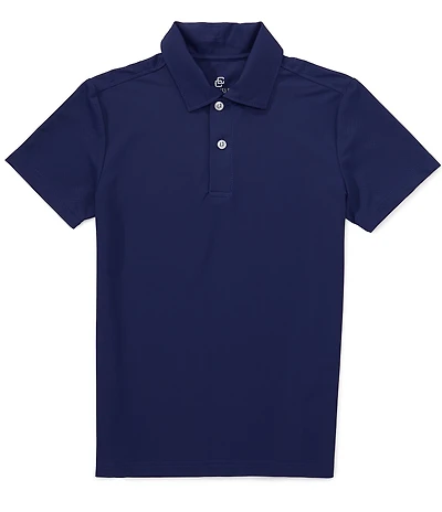 Class Club Big Boys Silky Touch Short Sleeve Polo