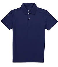 Class Club Big Boys Silky Touch Short Sleeve Polo