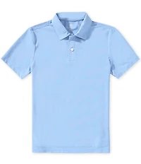 Class Club Big Boys Silky Touch Short Sleeve Polo