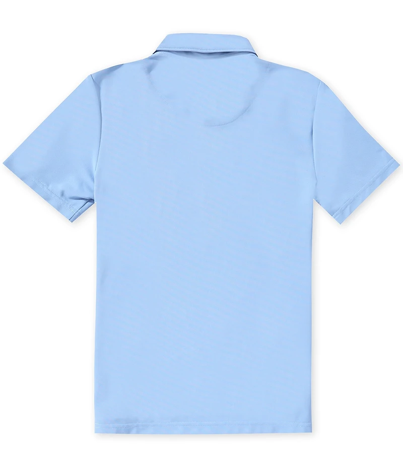 Class Club Big Boys Silky Touch Short Sleeve Polo