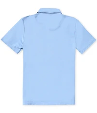 Class Club Big Boys Silky Touch Short Sleeve Polo