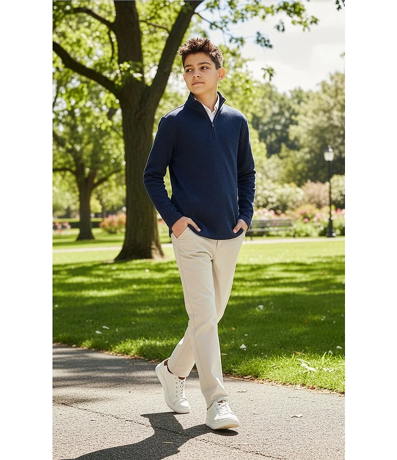 Class Club Big Boys Snap Synthetic Pants