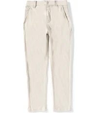 Class Club Big Boys Snap Synthetic Pants