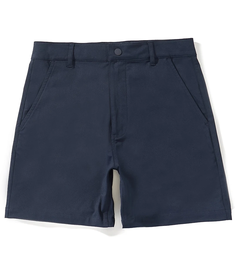 Class Club Big Boys Snap Synthetic Shorts