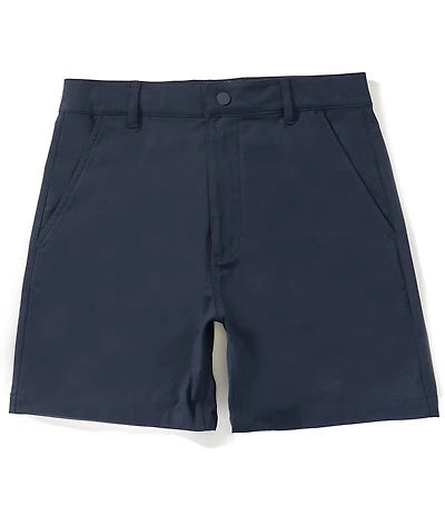 Class Club Big Boys Snap Synthetic Shorts