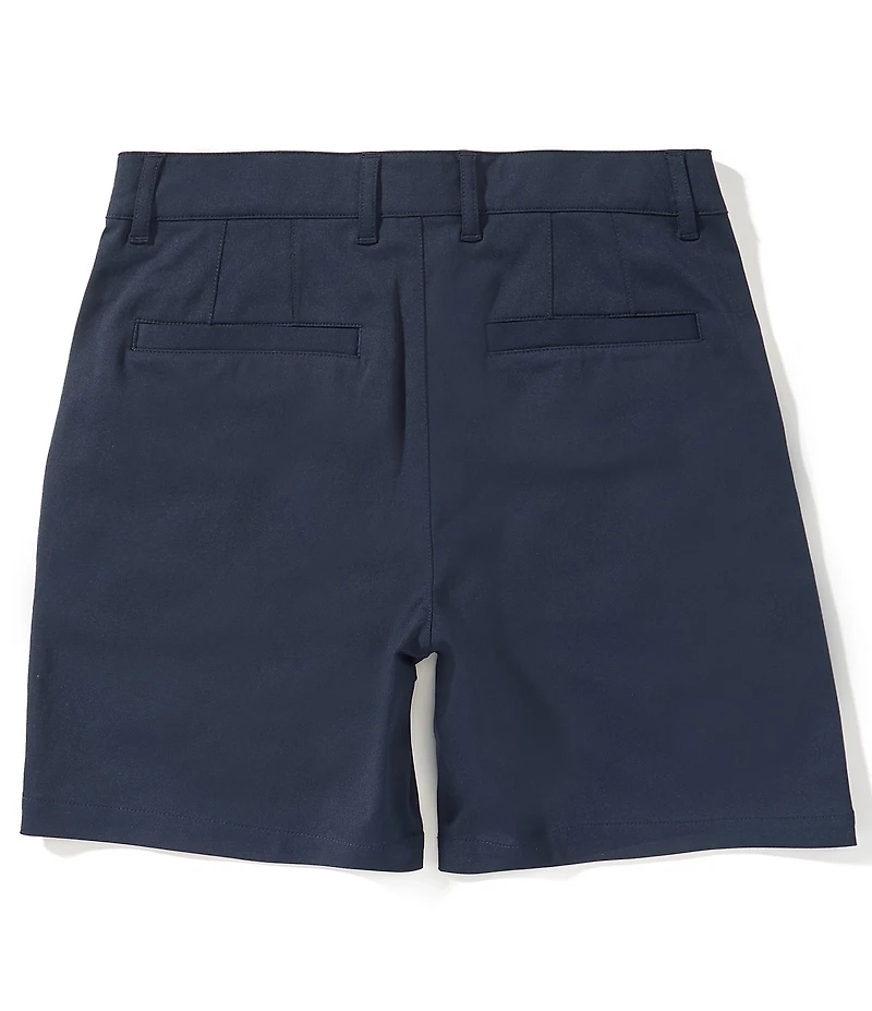Class Club Big Boys Snap Synthetic Shorts