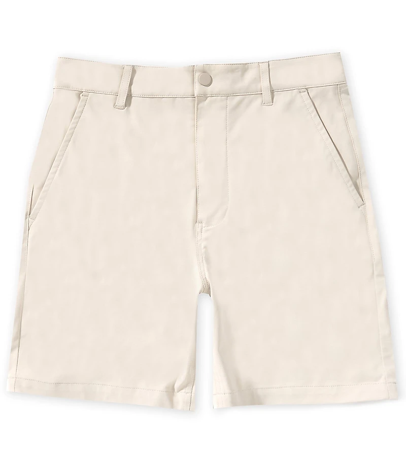 Class Club Big Boys Snap Synthetic Shorts