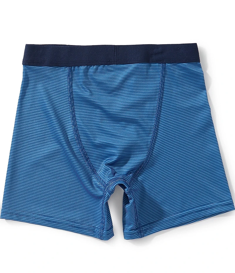 Class Club Big Boys Stripe Modal Boxer Briefs