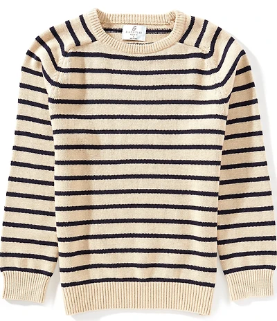 Class Club Big Boys Striped Sweater