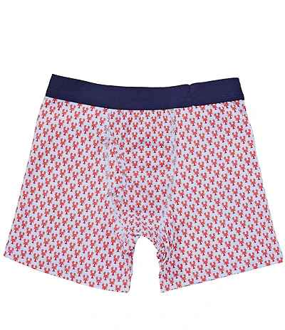 Class Club Big Boys Swordfish Print Boxer Briefs