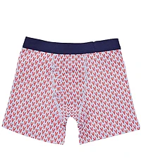 Class Club Big Boys Swordfish Print Boxer Briefs