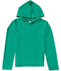 Class Club Big Boys Synthetic Long-Sleeve Hoodie