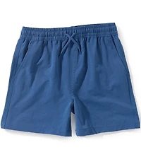 Class Club Big Boys Synthetic Pull-On Shorts