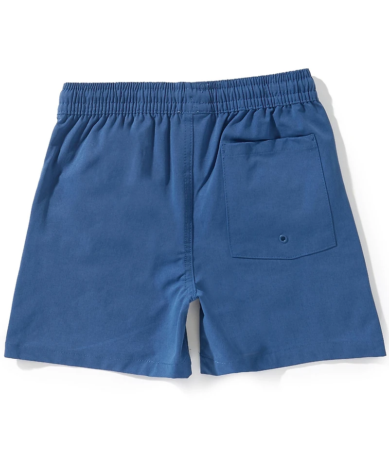 Class Club Big Boys Synthetic Pull-On Shorts