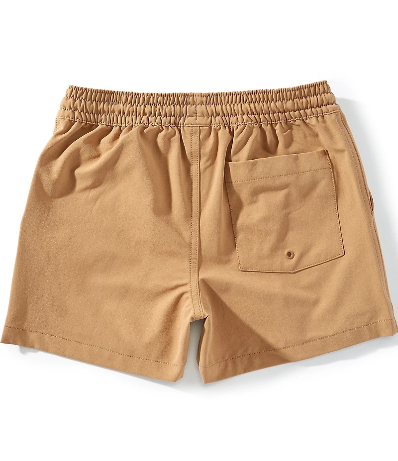 Class Club Big Boys Synthetic Pull-On Shorts