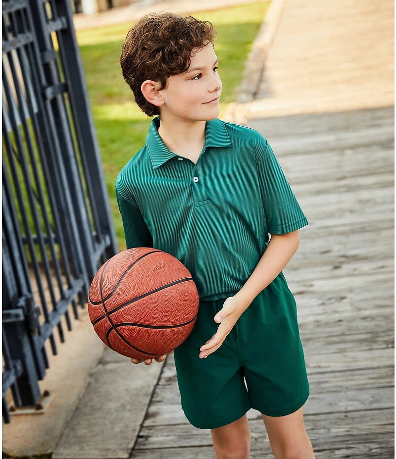 Class Club Big Boys Synthetic Pull-On Shorts