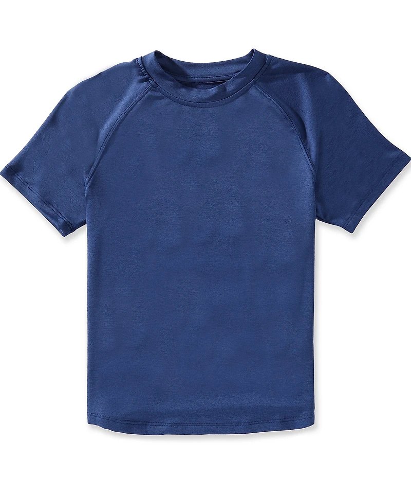 Class Club Big Boys Synthetic Raglan Baseball Short Sleeve T-Shirt