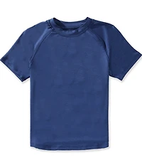 Class Club Big Boys Synthetic Raglan Baseball Short Sleeve T-Shirt