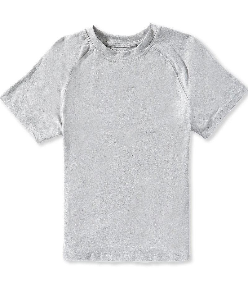 Class Club Big Boys Synthetic Raglan Baseball Short Sleeve T-Shirt