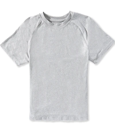 Class Club Big Boys Synthetic Raglan Baseball Short Sleeve T-Shirt