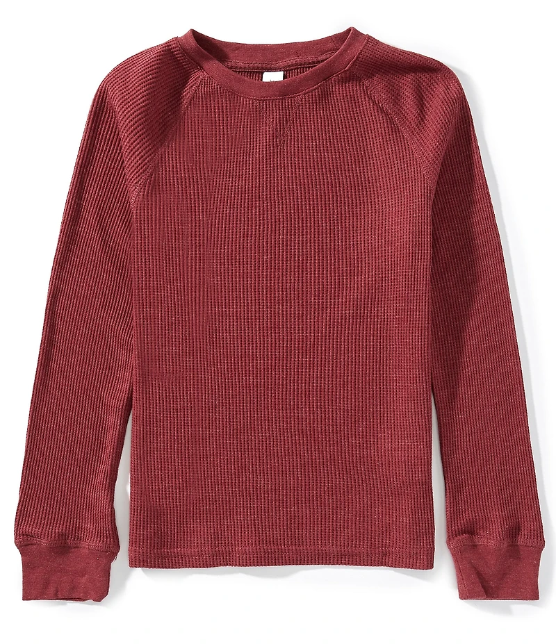 Class Club Big Boys Thermal Long Sleeve Crew Neck Shirt