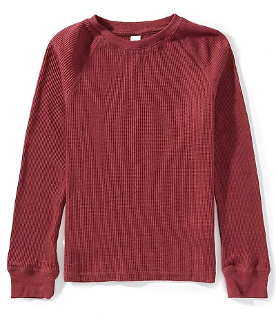 Class Club Big Boys Thermal Long Sleeve Crew Neck Shirt