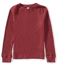 Class Club Big Boys Thermal Long Sleeve Crew Neck Shirt