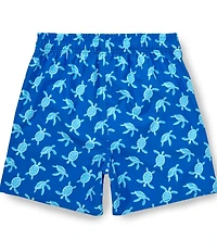Class Club Big Boys Turtle Print Swim Trunks