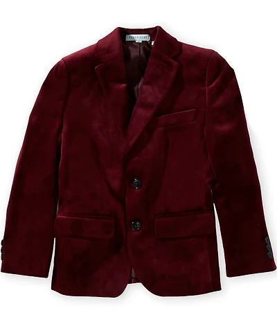 Class Club Big Boys Velvet Blazer