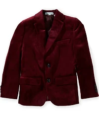 Class Club Big Boys Velvet Blazer