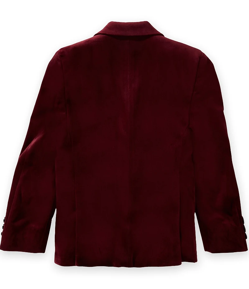 Class Club Big Boys Velvet Blazer