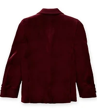 Class Club Big Boys Velvet Blazer