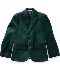 Class Club Big Boys Velvet Blazer