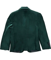 Class Club Big Boys Velvet Blazer